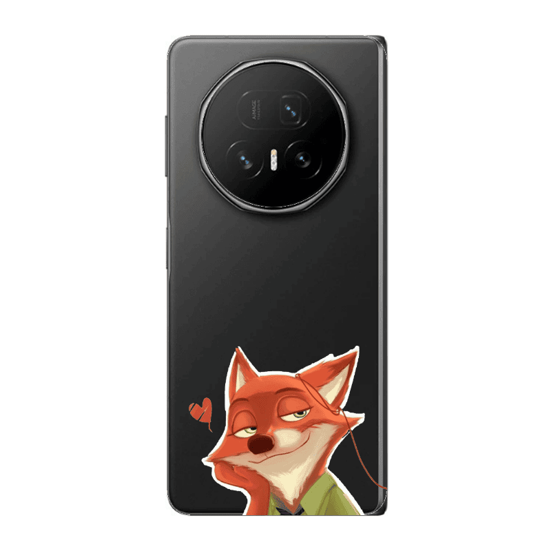 Honor Magic V5 Valentines 15 Transparent Silicone TPU Θήκη